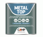 Protector transparente para metales a base de resinas METAL TOP